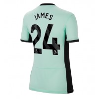 Chelsea Reece James #24 Tretí Ženy futbalový dres 2023-24 Krátky Rukáv
